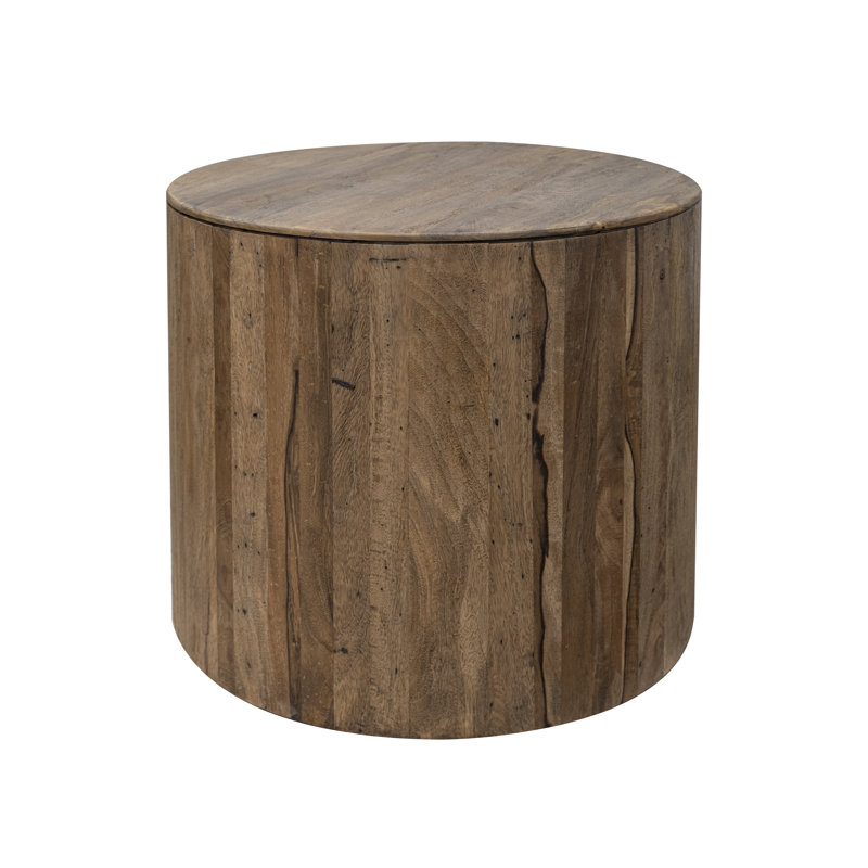Jeanasia End Table, 24" H x 25.5" W x 25.5" D