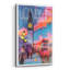 Art mural en verre, "National Simon" par Bill Post-467611039
