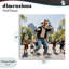 Élégante plaque murale «Dog Dancing in Park» par CAD Designs