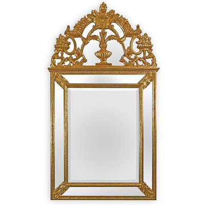 Le Rochambeau Flat Beveled Wall Mirror