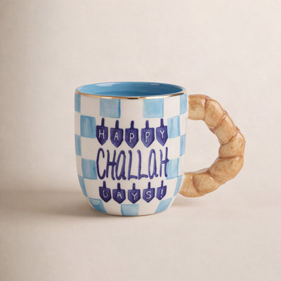 Eight Nights Mug 5"x 3.25"x 3.5"