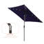 Parasol de marché carré 78 po Rukhsaar-1101683515