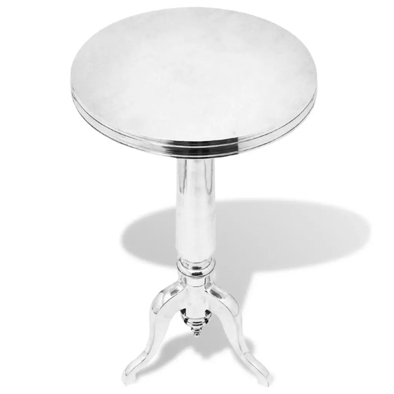 Prades Pedestal End Table