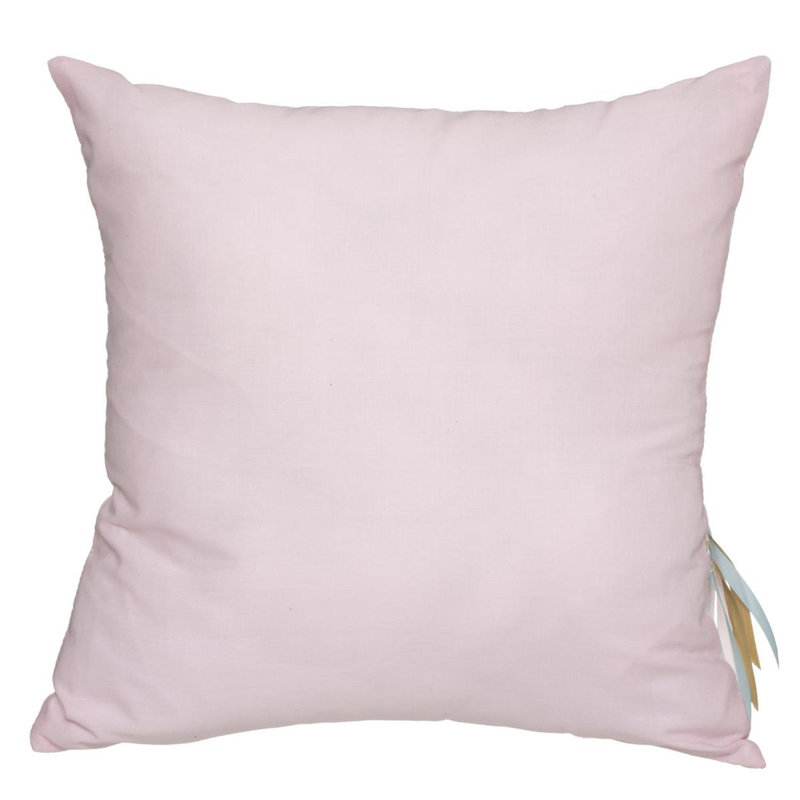 Ajnag Multicolour Square Cushion