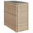  Garden Side Table Beige, Black-624543874