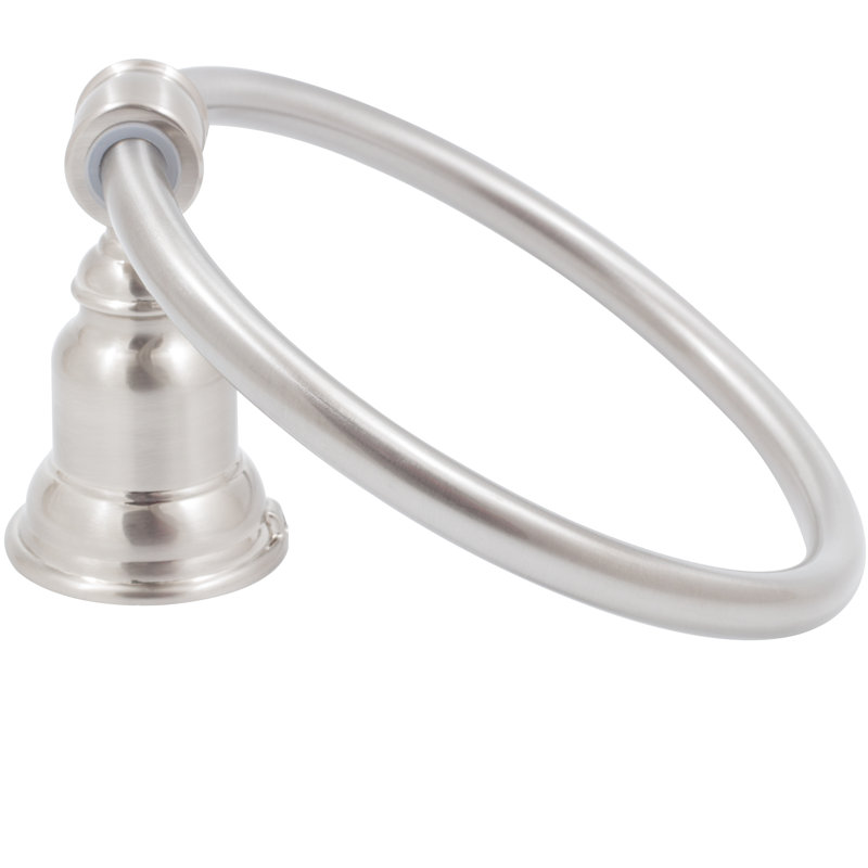 Barrington Towel Ring, Satin Nickel