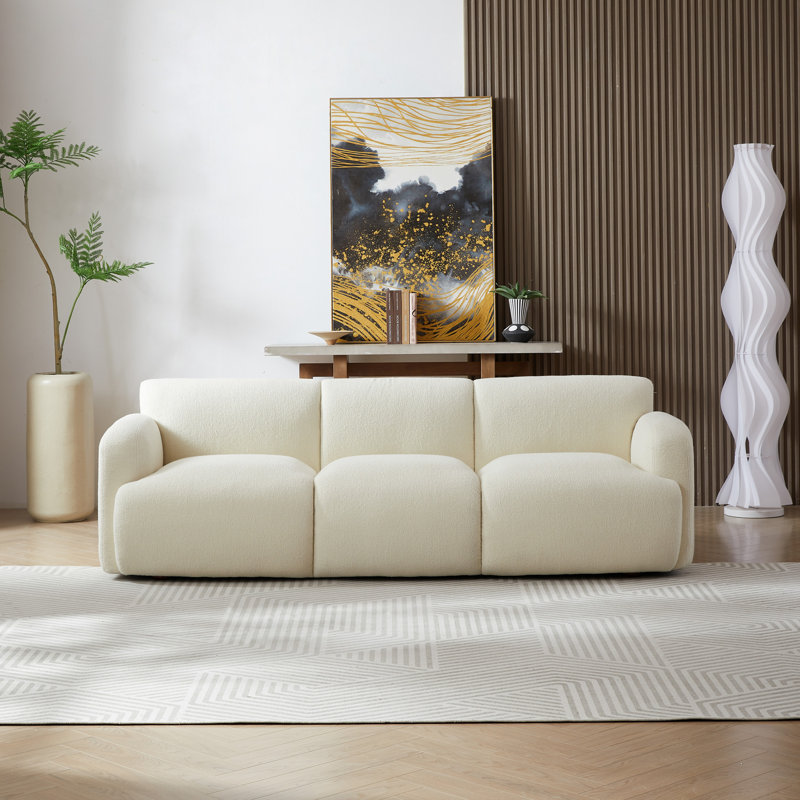 Aazil Upholstered 90.6'' Sofa