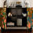 Vintage Solid Wood Entryway Storage Decor Cabinet