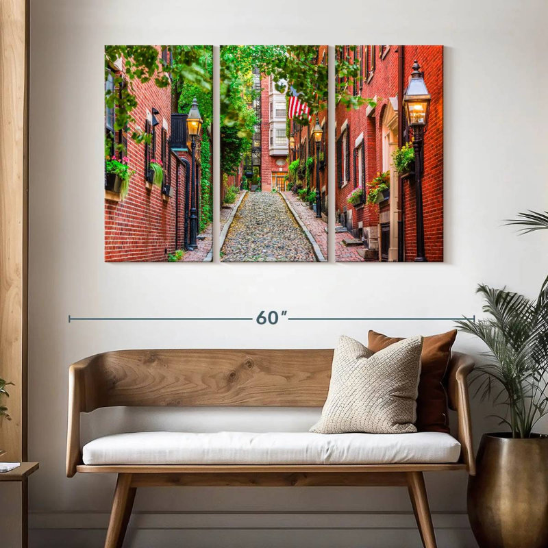 Sirpi Steep Acorn Street, H 32 po x l 50 po