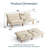  Upholstered Futon-130622584