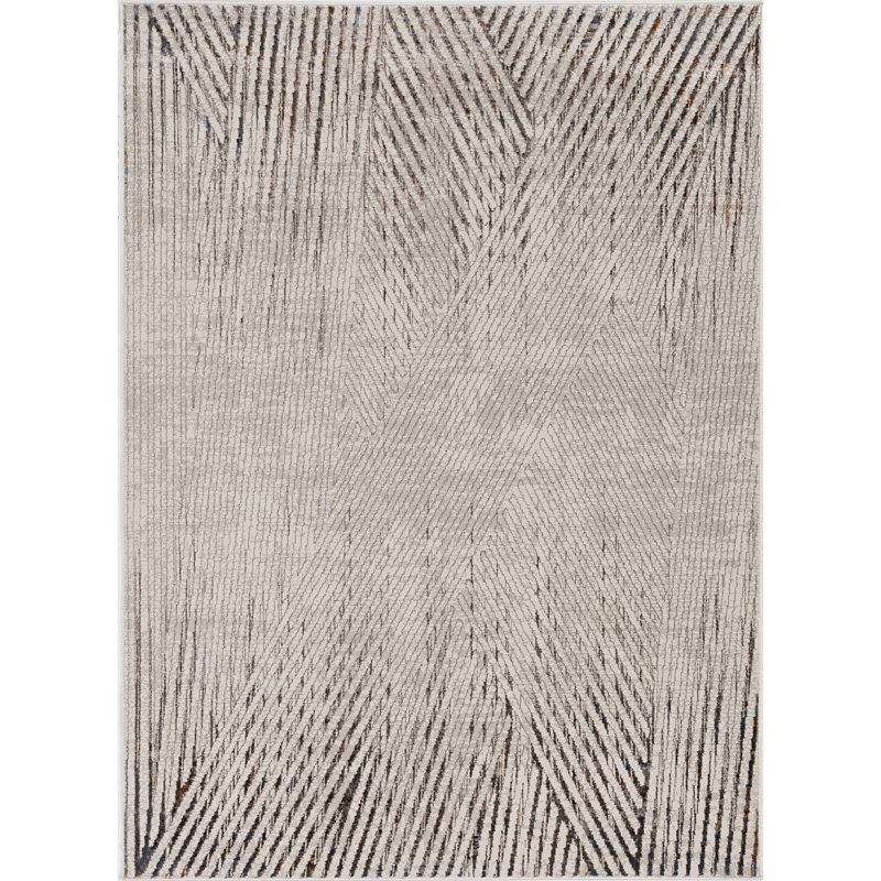 Jhane Geometric Indoor Rug, Rectangle 9'10" x 13'2"