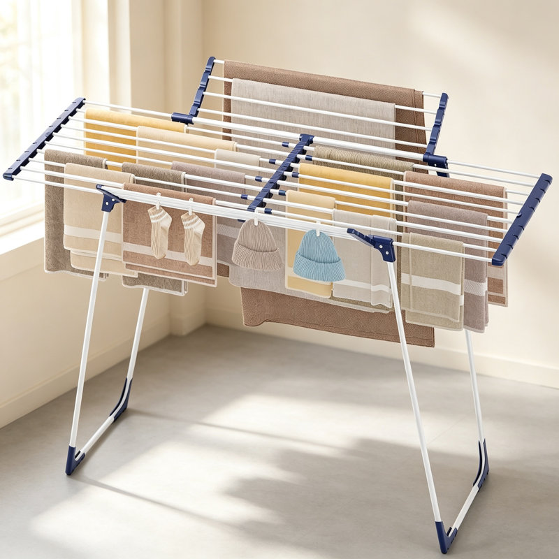 Metal Gullwing Drying Rack