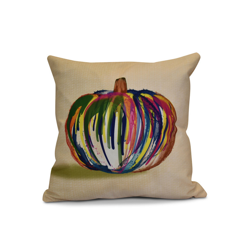 Reversible Throw Pillow