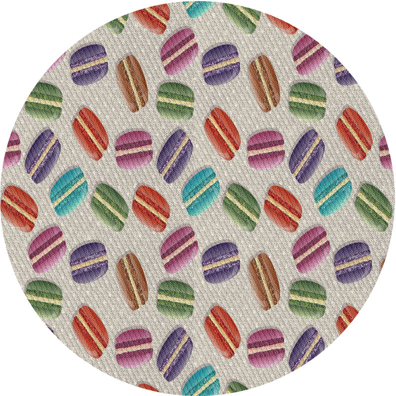 Indoor Rug, Round 5'