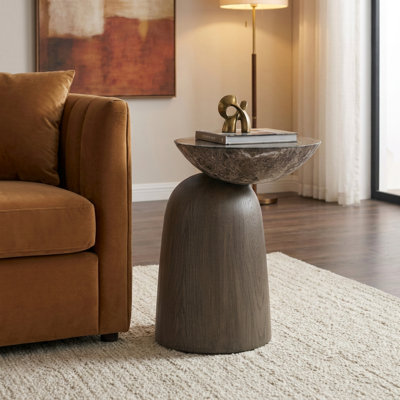 Table d'appoint Devon Emperador