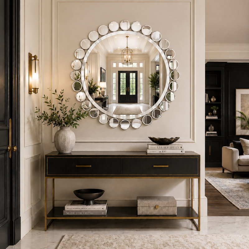 Bubble Mirror