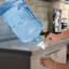 Support pour bouteille d'eau H 6,65 po x l 9 po x P 11,75 po Aquira-1323268817