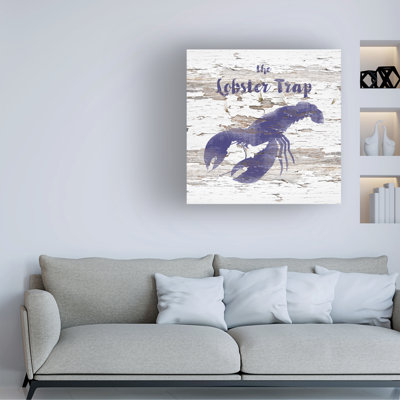 Art sur toile «Bolic Tina Lavoie The Lobster Trap»