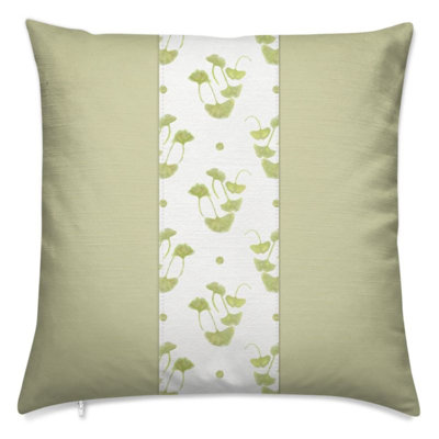 Ginkgo Square Pillow Cover & Insert