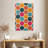 Avery Mid-Century Hexagon Pattern-108632492