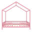Lit de style maison basse avec rideaux-884545993-884545998