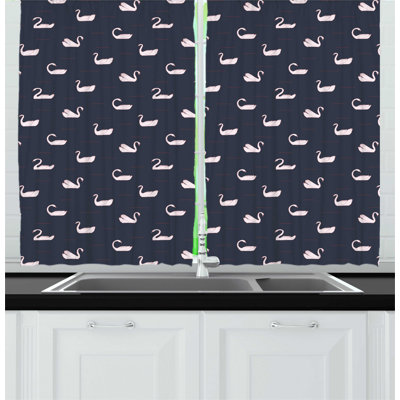 Tailored Kitchen Curtain