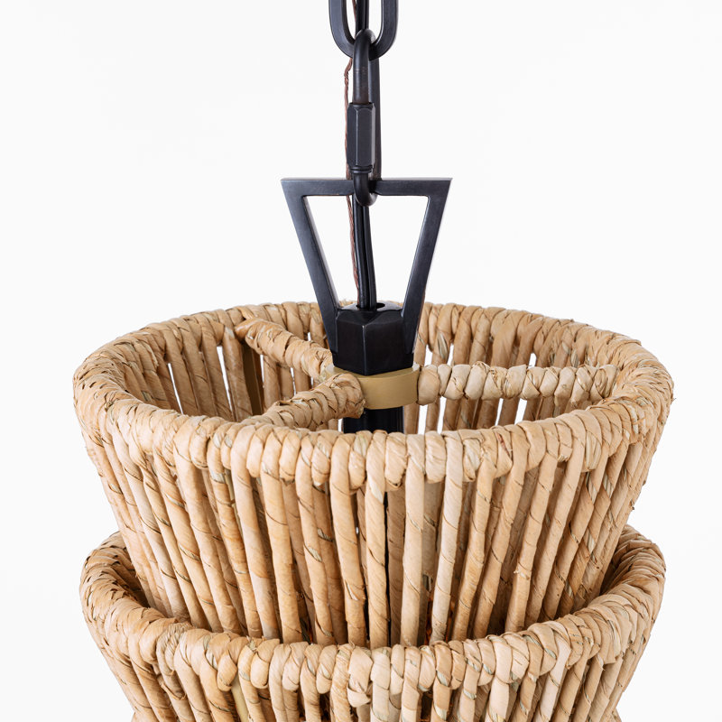 Antigua 1 - Light Pendant, 18.75" H x 10.25" W x 10.25" D