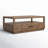 Arish Solid Wood Coffee Table