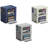 Large Storage Box Foldable with Window & Handles 2 Pack in Beige