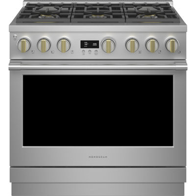 Monogram 36" Professional Range With 6 Burners
