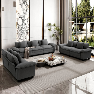 7 - Piece Living Room Set