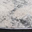 Tapis abstrait ivoire / gris Scriber-1028418226