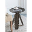 Table d'appoint Leaf Silver