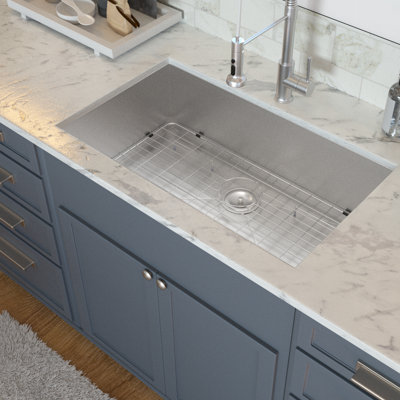 32'' L Single Bowl Stainless Steel Kitchen Sink