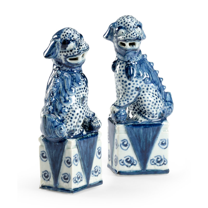Palace Dogs 2 Piece Figurine Set