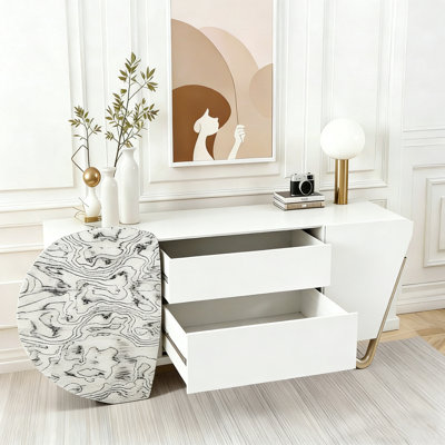 Console moderne minimaliste moderne