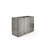 Continental Contemporary Sideboard with Smoked Glass-60457883