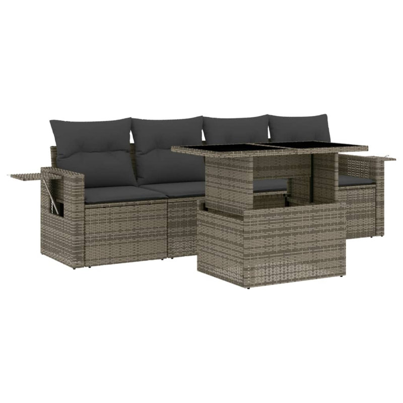 Ensemble de canapé de jardin Vidaxl