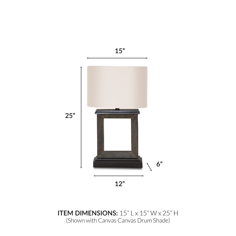 Weston 26'' Plug-in Outdoor Table Lamp
