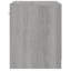Doraville 1 Drawer Bedside Table-87842792