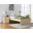 Dunagan Twin Platform Bed-123382839-123382840