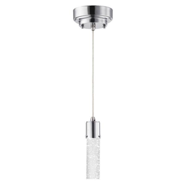 Crimmins 1 - Light Chrome Cylinder Pendant