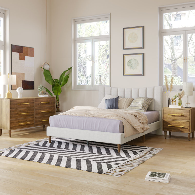 Ensemble de chambre à coucher, Crème, Grand