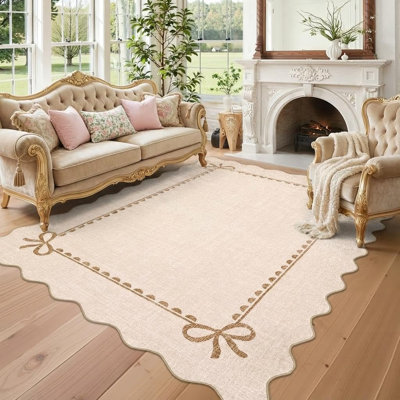 Machine Printed Area Rug