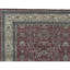 Tapis oriental en laine noué à la main de couleur rouge vin / beige Marquis