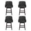 Tabouret de bar rembourré Chela Vigo-878617603-877039718