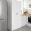 Armoire de rangement polyvalente blanche Modex-2085297228