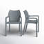 Chaise de patio empilable Adrian-1920358692