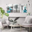 3 Piece Wrapped Canvas Print