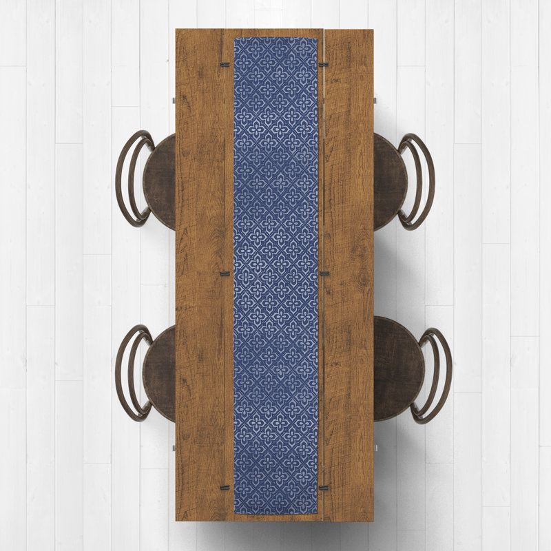 Floral Table Runner, 90"